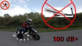 4 Takt Roller ohne Auspuff + Simson | MotoTarzan