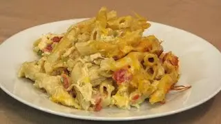 Queso Chicken Pasta &ndash; Lynn&rsquo;s Recipes
