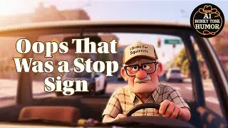 Oops That Was a Stop Sign about getting old funny country song