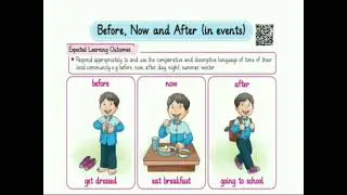 34 Before, Now and After in events | Mathematics Grade Nursery | AJK