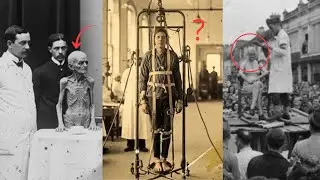 These NEW CREEPY Historical PHOTOS The Internet Never Saw 🌐👁 &mdash; First Time Online 🔓