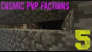 Minecraft: Cosmic PvP Factions #5 - Restaurant le Spider