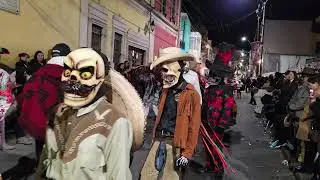 Desfile de Carros alegóricos en #Moroleon 