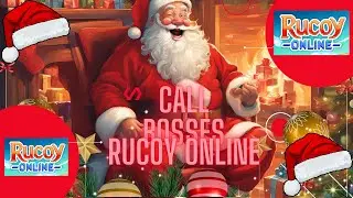 🔴FELIZ NATAL VEM PRA CALL BOSSES - Rucoy online