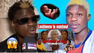 Alakhou Akbar:😱Ndiap Zo lesbienne la Eumbeul? Son ami intime makhoudia brise le silence et révèle