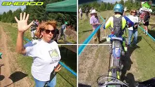 Ditrocks Hard Enduro 2021 Day2: Start - Tankpoint1 ⛽Expert Class