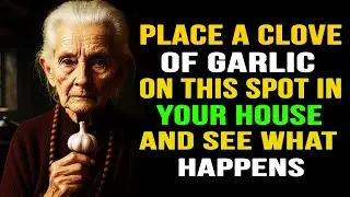 Place a Garlic Clove in This Corner of Your Home and Attract a Flood of Money