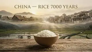 China and Rice (7000 AD) | AI Historical Reconstruction 4K