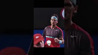 Rafael Nadal Unbelievable Defence against roger federer 😠 #rafaelnadal #tennis