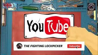 #LPE2k Congratulations @LockpickingEngineer on reaching 2000 subs 🎉🎂🍾 Shout-out @Dmaclocksport