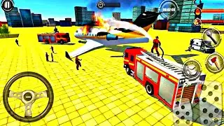 NY City Firefighters Simulator Games 2021: Best Firefighters Heros 🔥🚒|| Gladiator Games