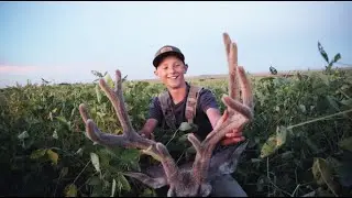 COOPER'S FIRST MULE DEER In Nebraska