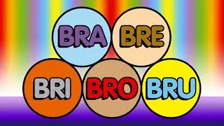 BRA BRE BRI BRO BRU - CRIANÇAS INTELIGENTES - JP KIDS