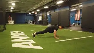 Push Ups : 3-0-3-0 Tempo