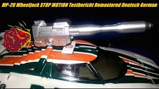 MP-20 Wheeljack STOP MOTION Testbericht Remastered Deutsch German