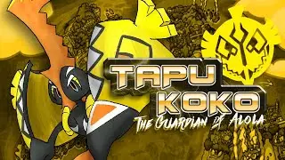 Rivals of Aether Workshop Tapu Koko  ( Pokemon Week 2 ) ( PokeJam )