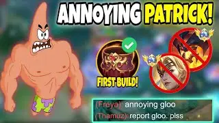 GLOO IS NOT A TANK ANYMORE, I GOT 12 KILLS ANNOYING PATRICK SKIN (TOPGLOBAL GLOO) 