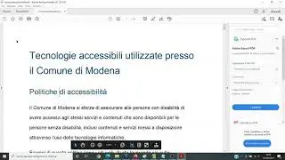 Creare documenti pdf accessibili