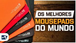 Artisan: OS MELHORES MOUSEPADS DO MUNDO (Review Completo)