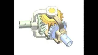 Bevel Gear Coupling 1