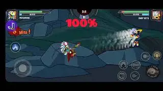 Dark breaker vs breaker (em formato de jogo)