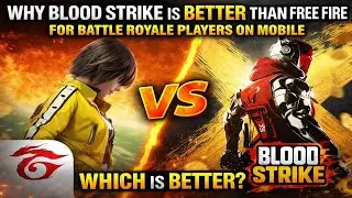 &laquo;Почему Blood Strike лучше, чем Free Fire, для игроков в Battle Royale на мобильных устройствах&raquo;