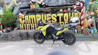 side trip with Iloilo Motorcycle Club 1948