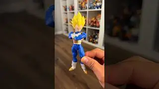 Let&rsquo;s pose action figures!  Super Saiyan Vegeta SHFiguarts