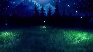 Cricket Sounds for Sleep | 10 Hours Binaural Night Ambience & Nature Noise