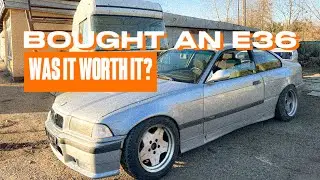 BUYING A CHEAP E36! HOW BAD CAN IT BE?