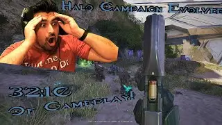 Playing The Future Of Halo For 32 Minutes and 10 Seconds
