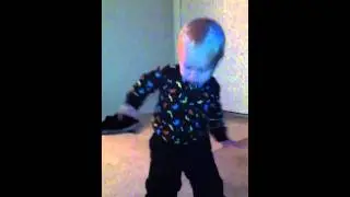 Troy dancing to dj shadow