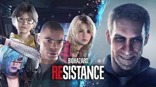 No Gun 🚫 Only Melee Weapon ⚒️ RESIDENT EVIL RESISTANCE