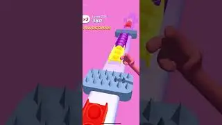 Pop It Run! 🌈   🟢  All Levels Gameplay Android, IOS #235 🎮