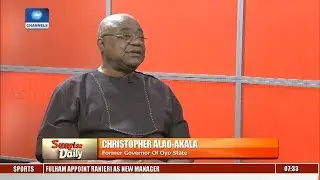 Alao-Akala Against Establishment Of State Police Pt.4 | Sunrise Daily |