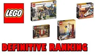 LEGO Overwatch Definitive Ranking of all sets
