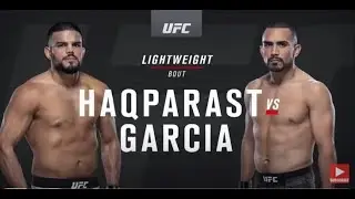 Nasrat Haqparast vs Rafa Garcia full fight 14 March 2021