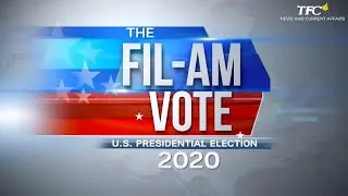 US Election Day Coverage of Balitang America November 4 Episode