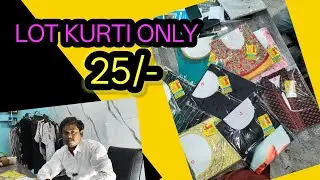 Roni textile,lot kurti lot tops lot t shirt and export surplus in kolkata Sodepur 700113