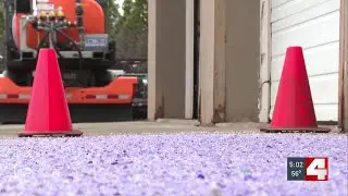 Could St. Louis see its first winter weather of the season this weekend? Area crews are getting r...