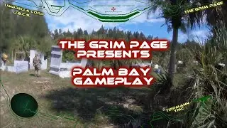 The Grim Page Presents- Palm Bay Paintball Park gameplay