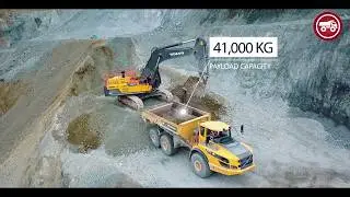 Volvo Articulated Hauler A45G tested | Deals on Wheels