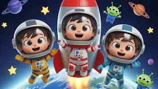 Visit Space 🚀😄 | Funny Arabic Kids Song | Space Adventure