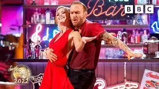 Matt Goss & Nadiya Bychkova Jive to All Shook Up by Paul McCartney ✨ BBC Strictly 2022