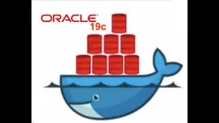 Install Oracle19c in docker container