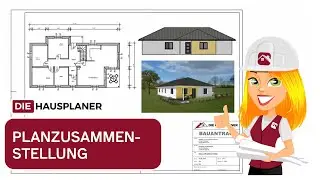 Professionelle Planzusammenstellung im 3D HAUSPLANER