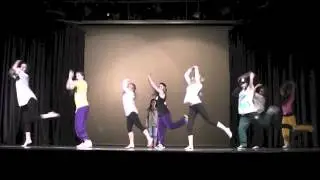 Silenced - Choreography by Emily Eymundson (Paper Planes by M.I.A.) May 2012 OBH Evening of Dance