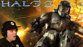 Night 2 of Halo 2! - First playthrough of this all-time classic so come hangout!