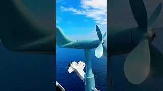 Wind Vane Anemometer #wind #windy #windspeed #anemometer #sea #ocean #ship #shortsfeed #shortsvideo