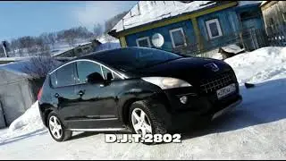 D.J.TolyaS.Как  изготавливаем 3D Автоковрики ЭВА от EVA Green на Peugeot 3008